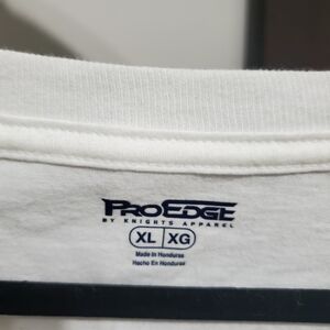 Pro Edge Classic White Tee